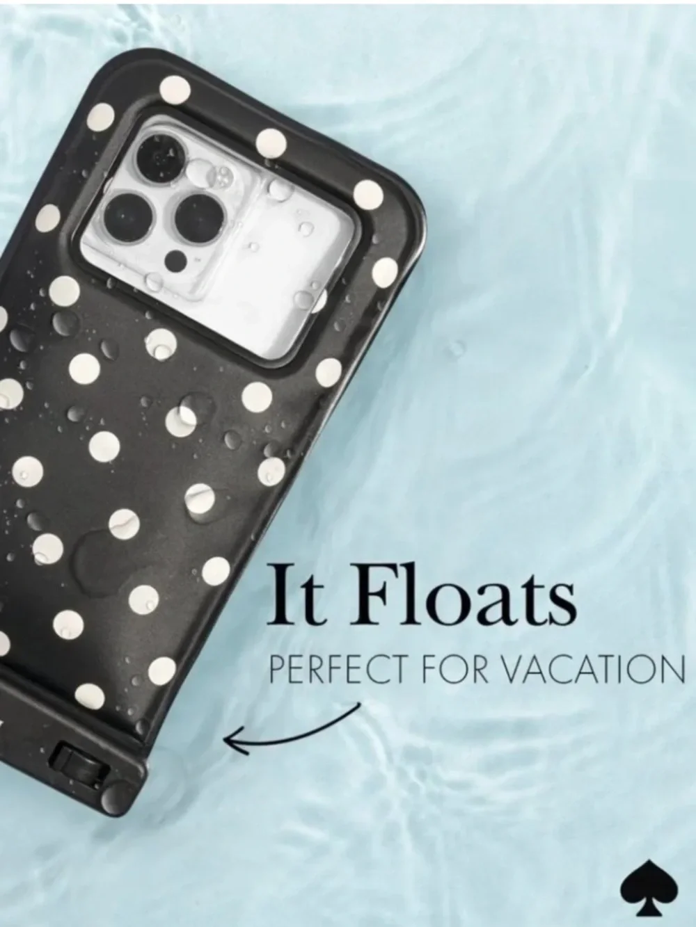 Kate Spade New York Floating Waterproof Phone Pouch